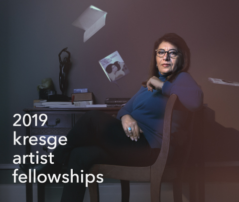 Application Cycle Begins for the 2019 Kresge Artist Fellowships