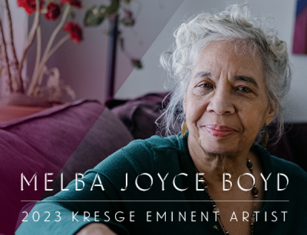 MELBA JOYCE BOYD NAMED 2023 KRESGE EMINENT ARTIST