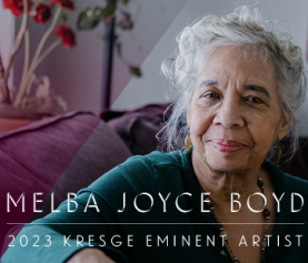 MELBA JOYCE BOYD NAMED 2023 KRESGE EMINENT ARTIST