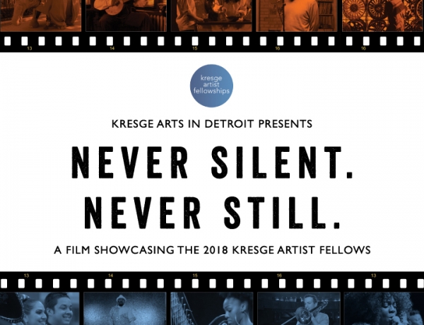 “NEVER SILENT. NEVER STILL.” FEATURED AT 2019 FREEP FILM FESTIVAL