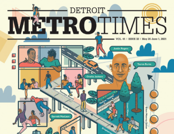 MetroTimes Fiction Issue