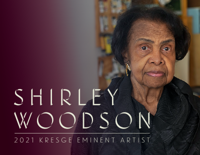 PAINTER AND EDUCATOR SHIRLEY WOODSON NAMED 2021 KRESGE EMINENT ARTIST