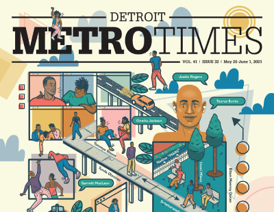 MetroTimes Fiction Issue